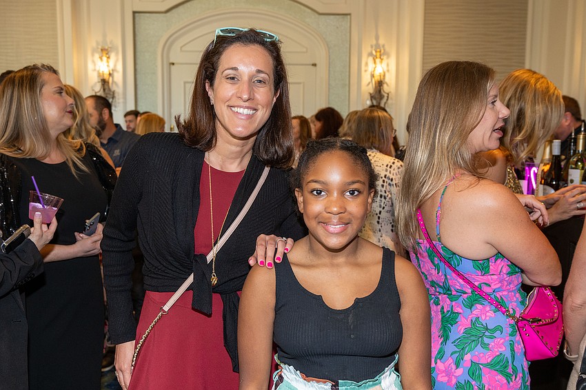 Jen Hemmerdinger and Harmony Edmond