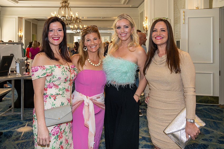 Tarah Austin, Heather Chase, Barbara Peters and Lisa Jayne Warren-Wallace