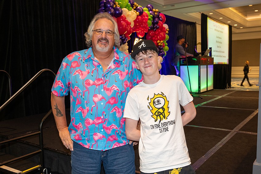 Justin Bellante and Desmond Butler