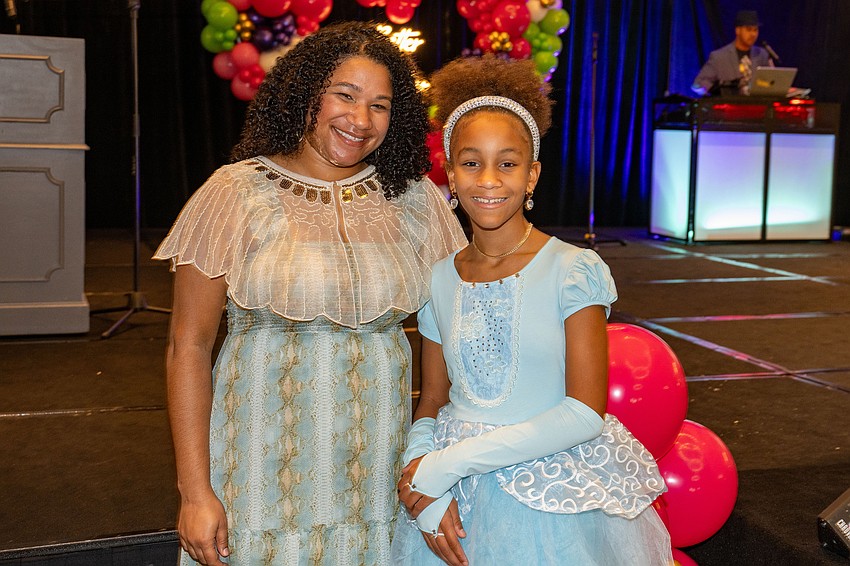 Carol Bynoe and Carol Dipina