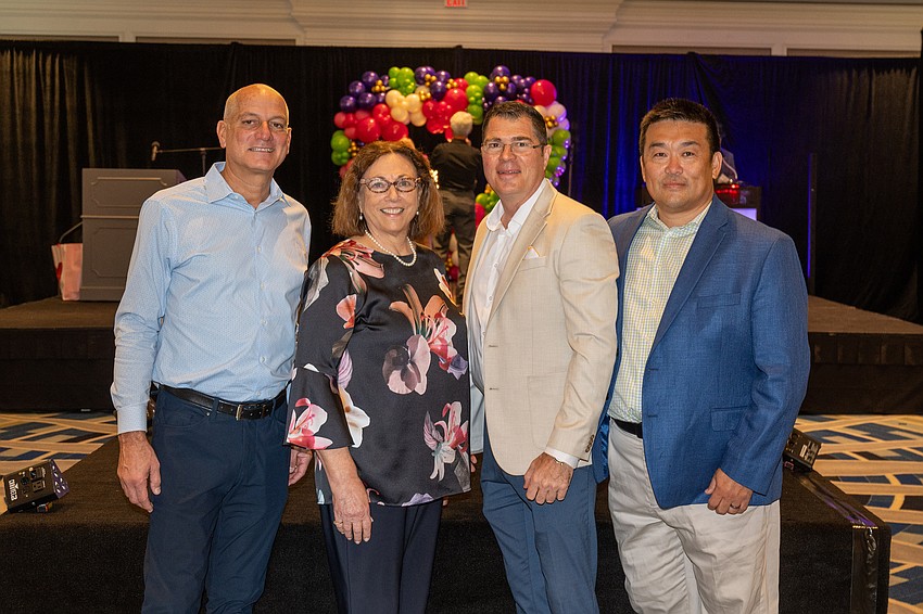 Matt George, Joy Maylor, Tim Mitten and Bill Kwon