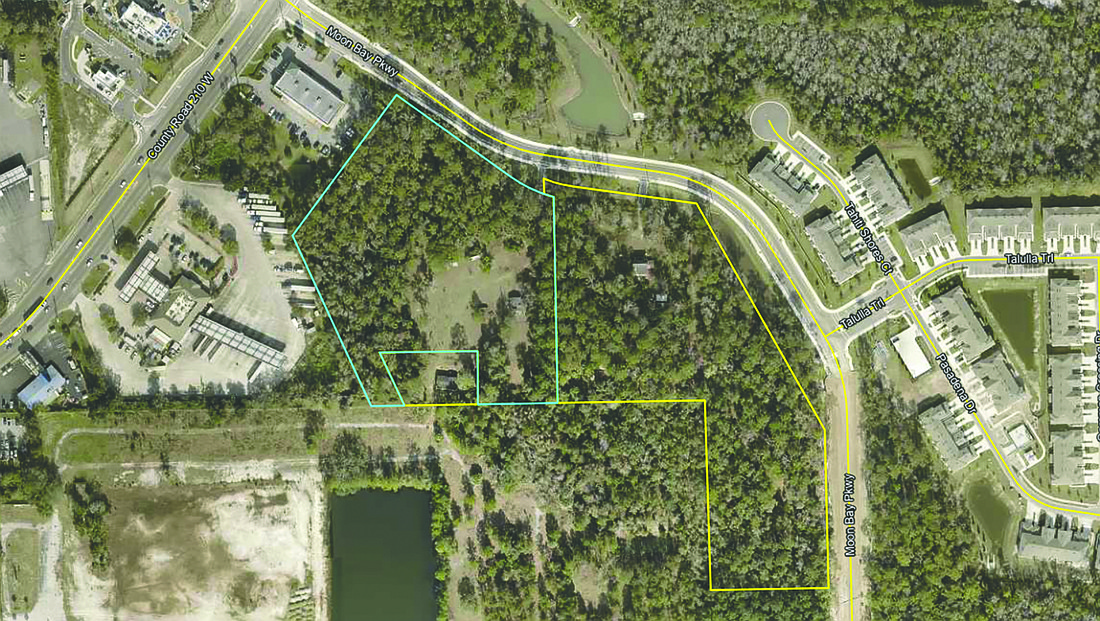 Acadia Healthcare, through Acadia Real Estate Holdings LLC,
bought 12.6 acres along Moon Bay Parkway in St. Johns County. Headquartered in Franklin, Tennessee, Acadia says it was established in January 2005 to develop and operate a network of behavioral health facilities. It offers psychiatric and chemical dependency services.