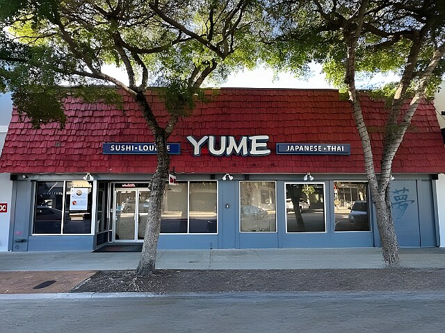 The former Yume Sushi restaurant space has sold for $2.47 million.
