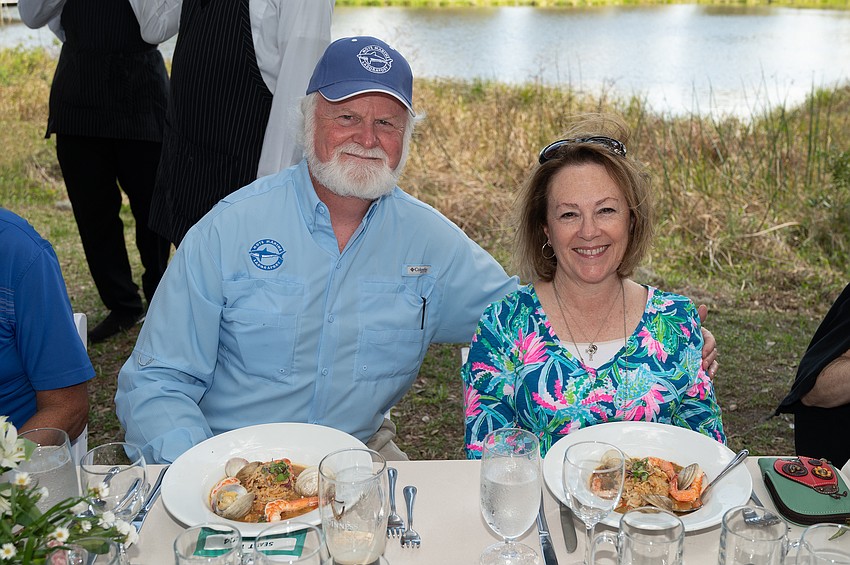 President and CEO of Mote, Michael Crosby and Sharon Crosby