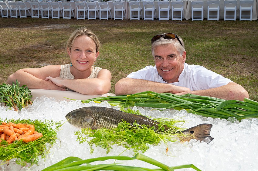 Megan Sorby and Paul Mattison