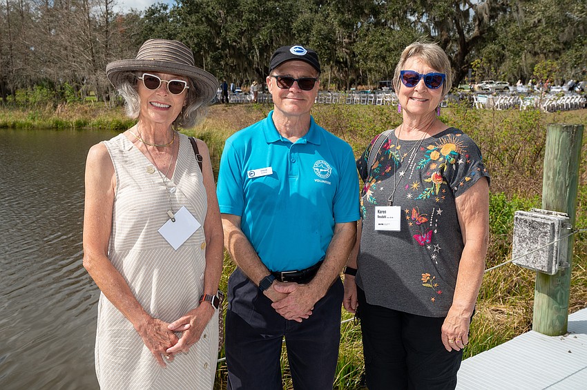 Cheryl Thomas, Graham Johnson and Karen Neudahl