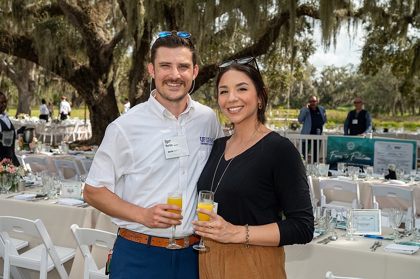 Igor Pertile and Erin Paige Tso