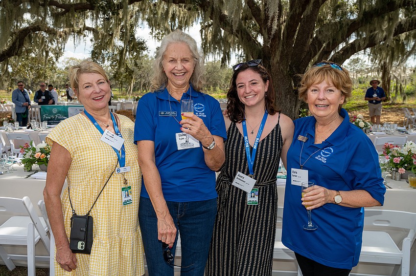 Debra Hartwell, Elaine Olges, Avery Schlemmer and Chris Garber