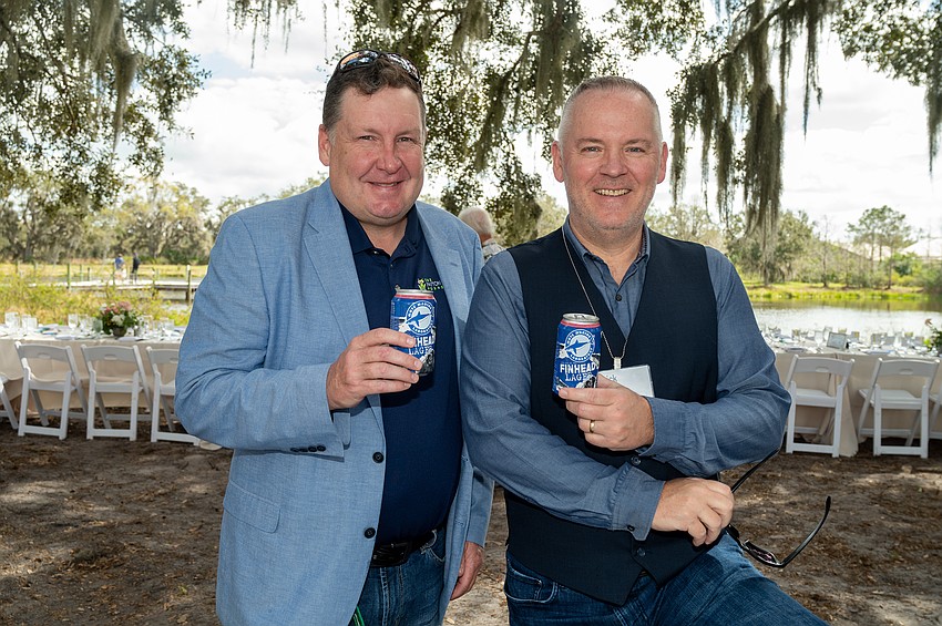 Keith Mercier and Patrick Wright