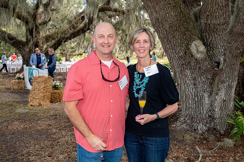 Brian and Jennifer Cooke