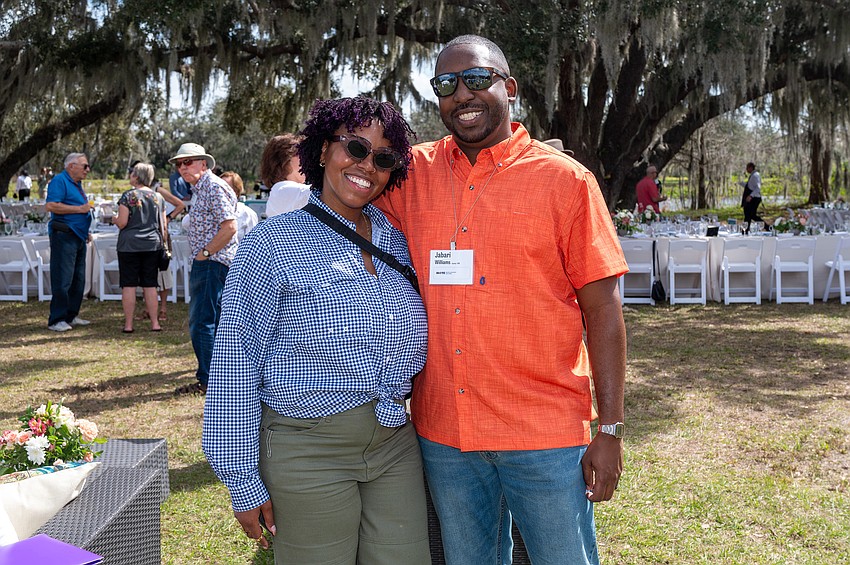Kabrena and Jabari Willliams