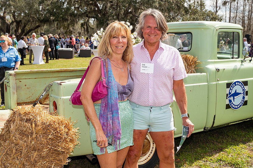 Anna Maria and Eric Hunsader