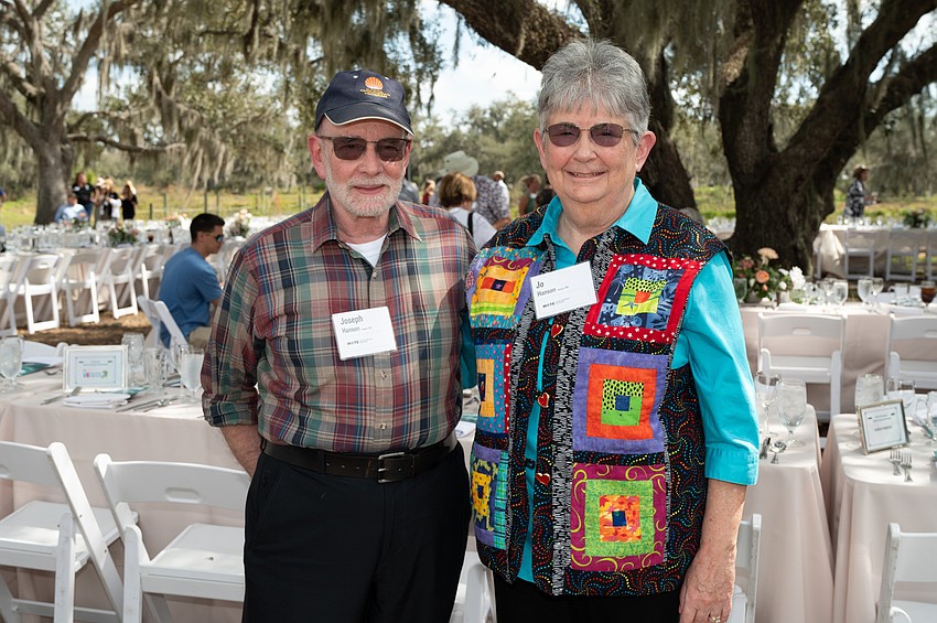 Joseph and Jo Hanson