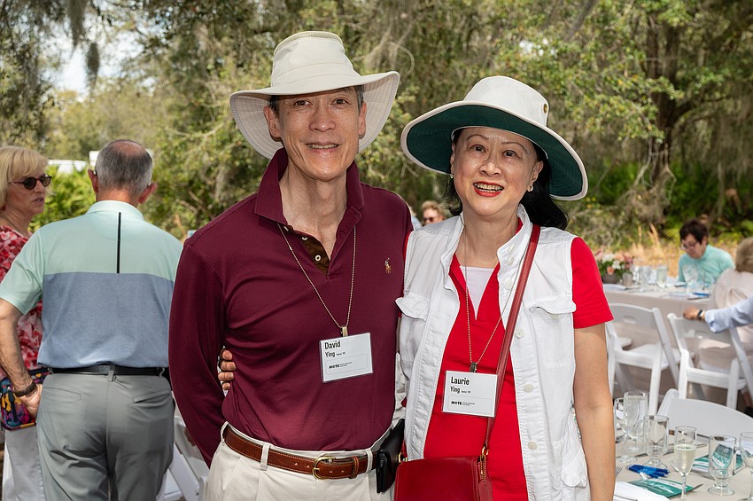 David and Laurie Ying