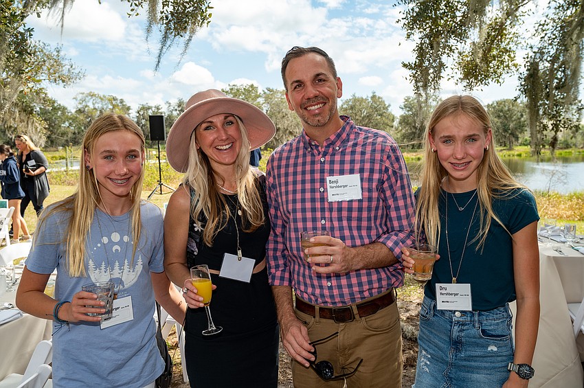 Drew, Melinda, Benji and Mae Hershberger