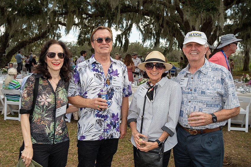 Laurel Cohen, Axel Traugott, Rebecca and Michael Moore