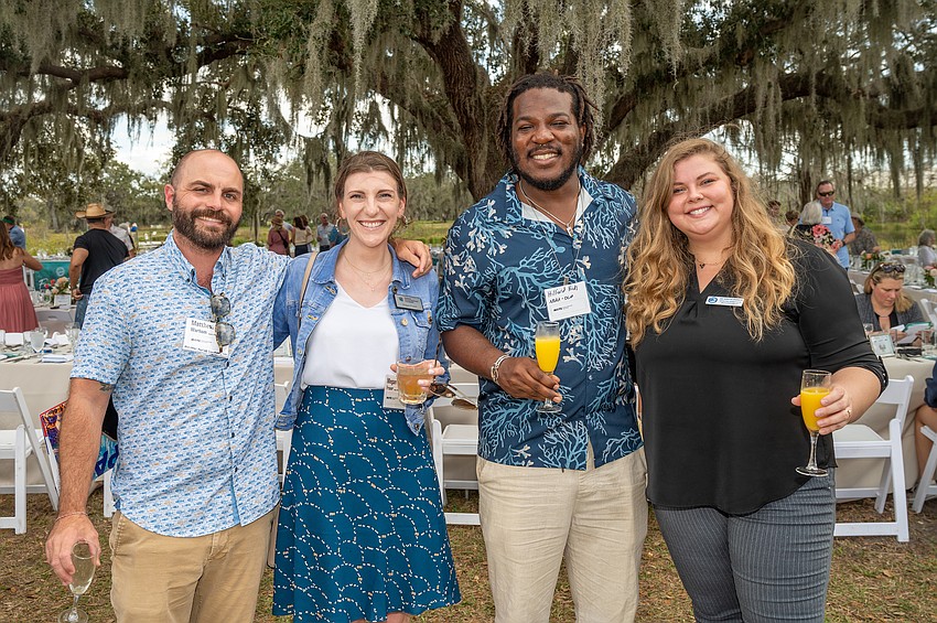 Matthew Warham, Megan Fraser, Hillard Hicks and Dr. Kirstie Francis