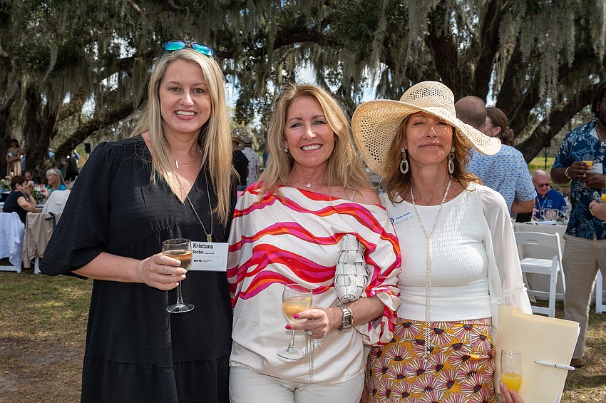 Kristiana Serbin, Sheryl Vieira and Andria Pickarz