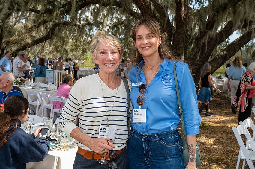 Alison Albee and Paula Caldentey