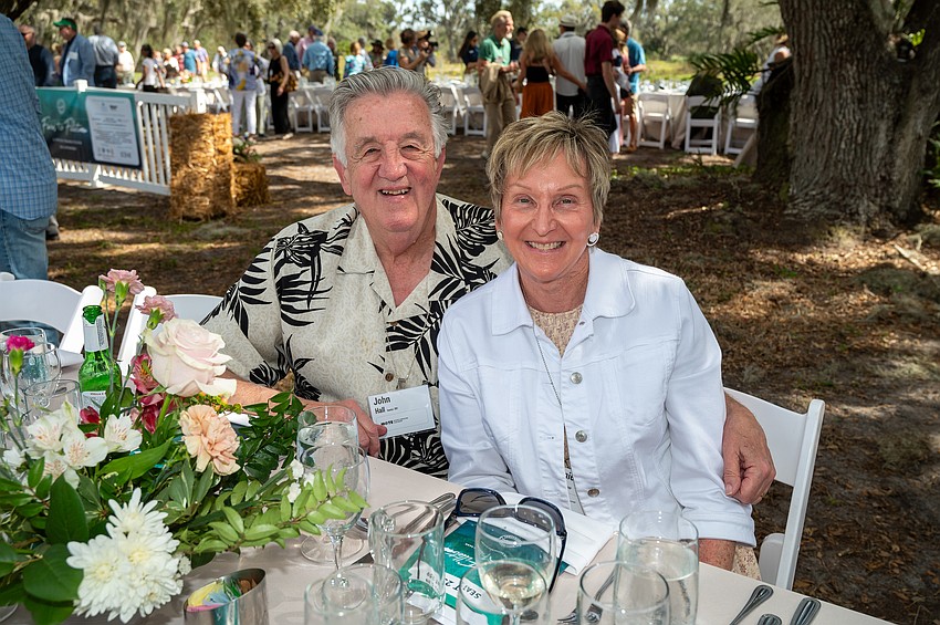 John and Bonnie Hall