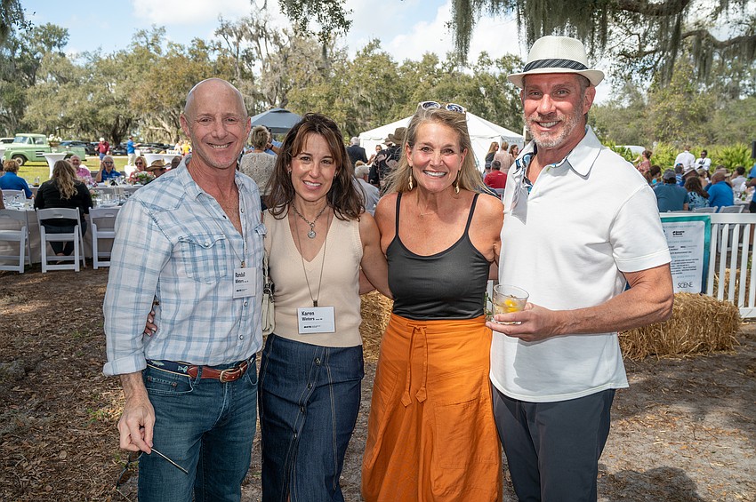 Randall and Karen Winters with Rob and Susan Tepperman