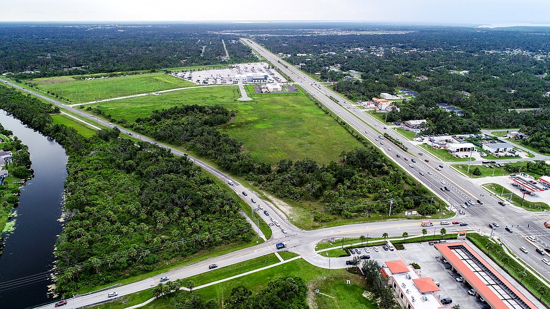 An Alabama developer plans to build 333 apartments on a 22-acre parcel in Port Charlotte.