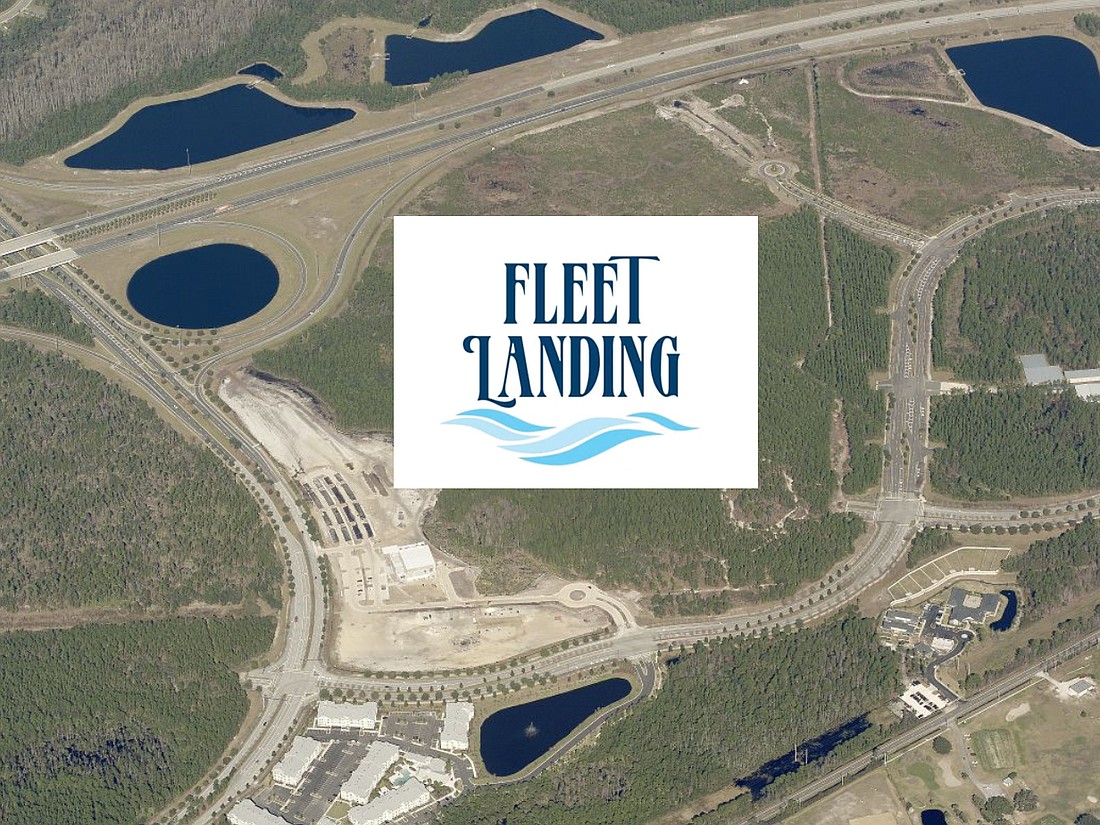 Fleet Landing is building a sales center at 575 Cross Town Drive for its LifeCare community campus in Nocatee.