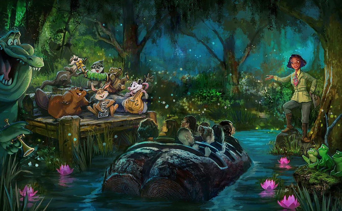 The new attraction will be located in Frontierland at Magic Kingdom Park.