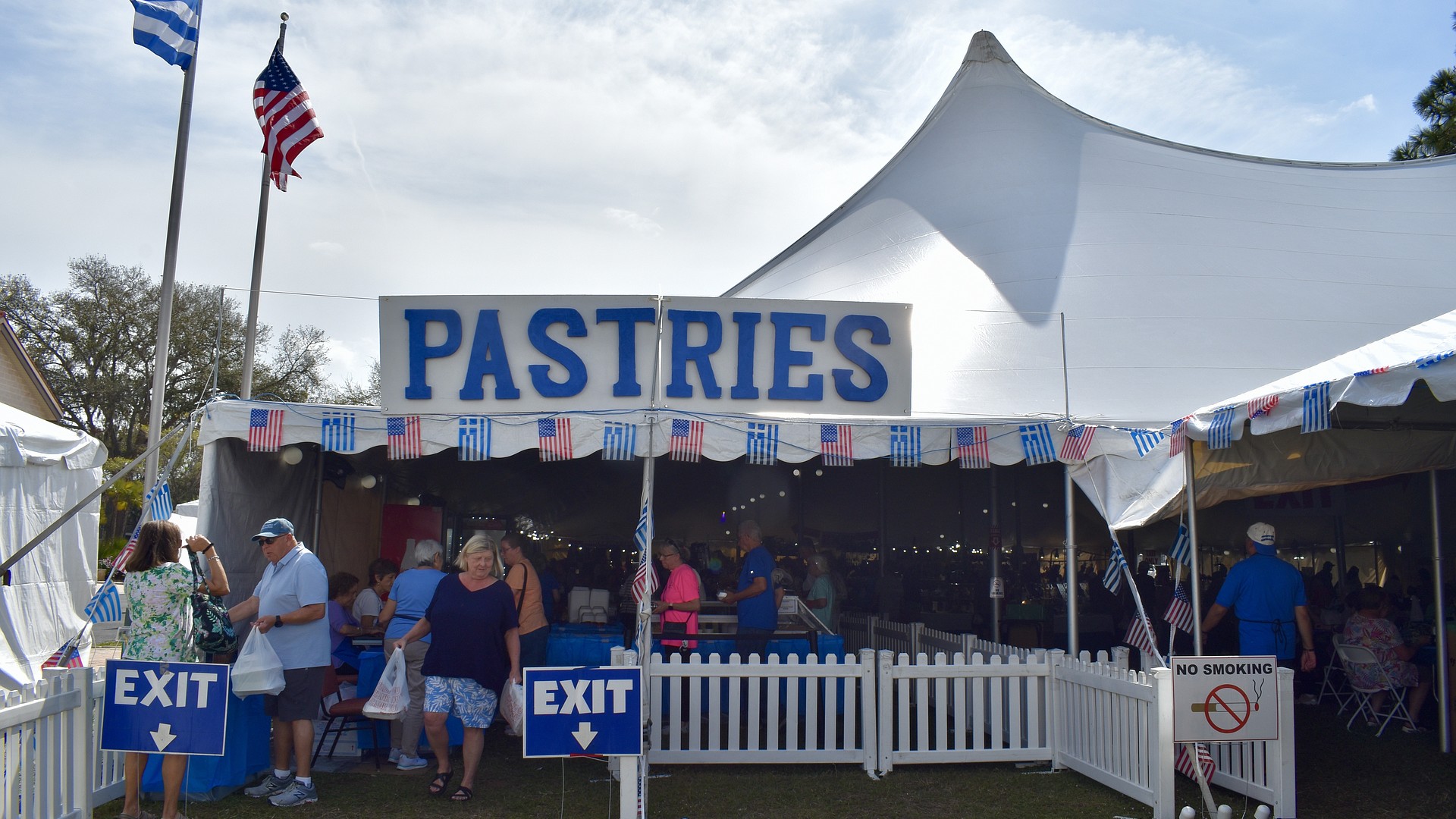 Opa, St. Barbara Greek Festival is back in Sarasota Your Observer
