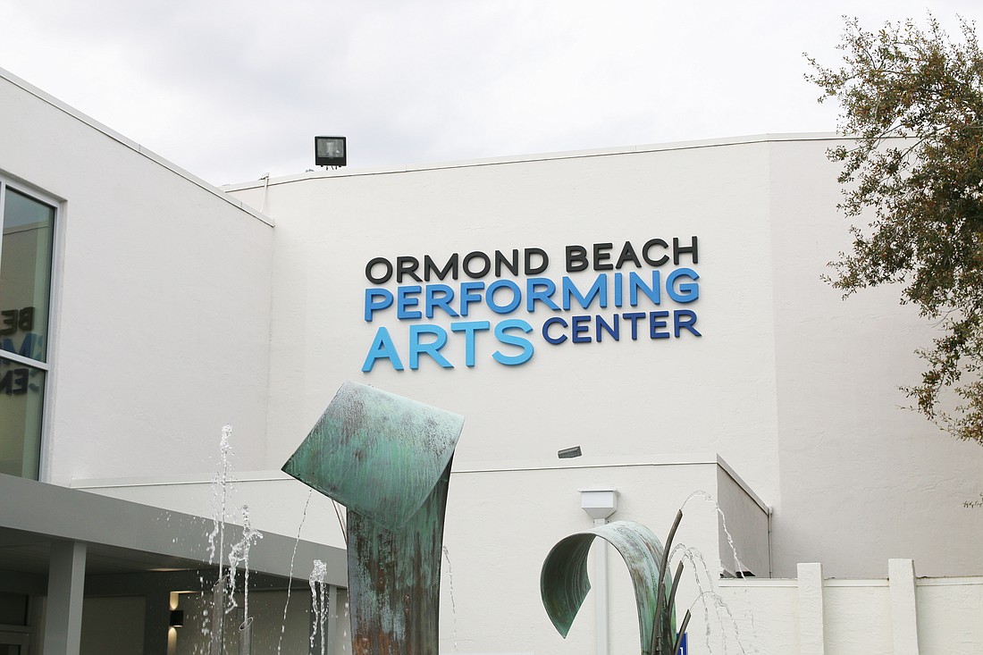 The Ormond Beach Performing Arts Center. Photo by Jarleene Almenas