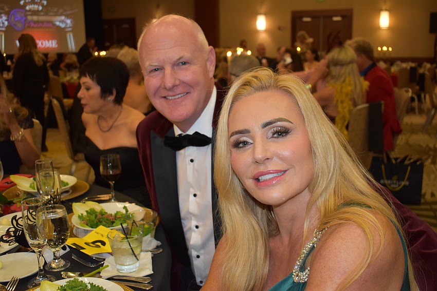 Melissa Howard showed her love of the community by being Phantom's presenting sponsor.