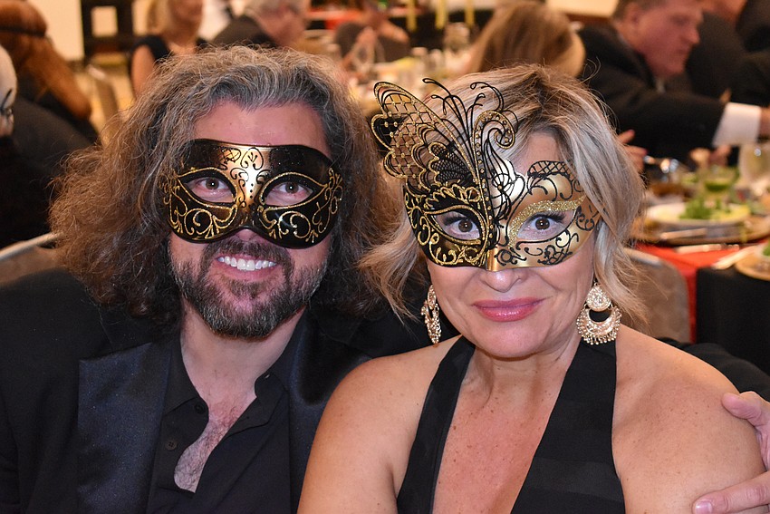 David Perkowski and wife Allison Imre Perkowski are regulars at charity events to support the community.