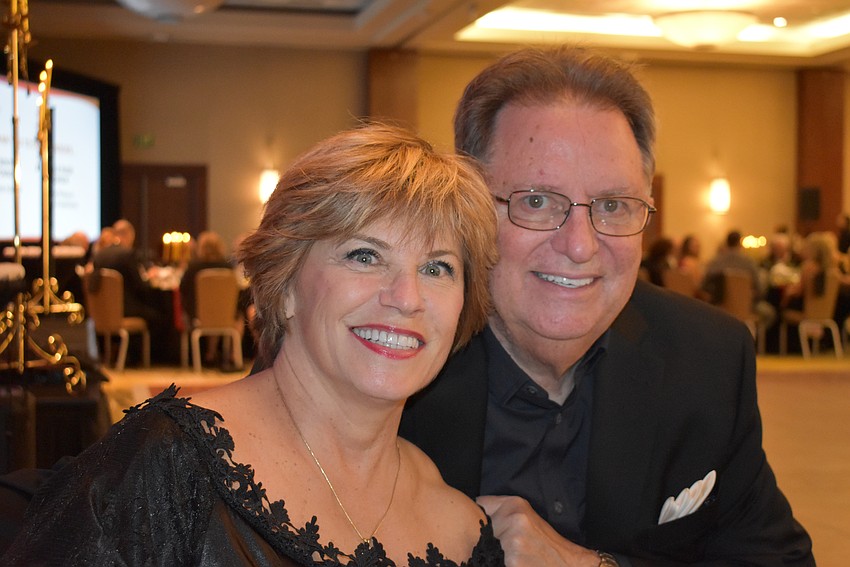 Sisterhood for Good founder Angela Massaro-Fain and her husband, John Fain, helped put together another huge fundraiser that will benefit area nonprofits.
