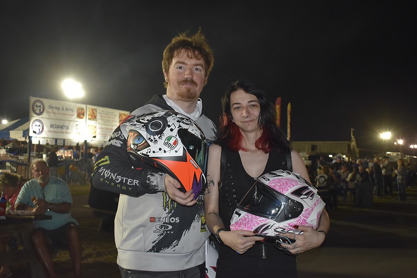 Ahre Corchnoy and Nicole Dianuzzo