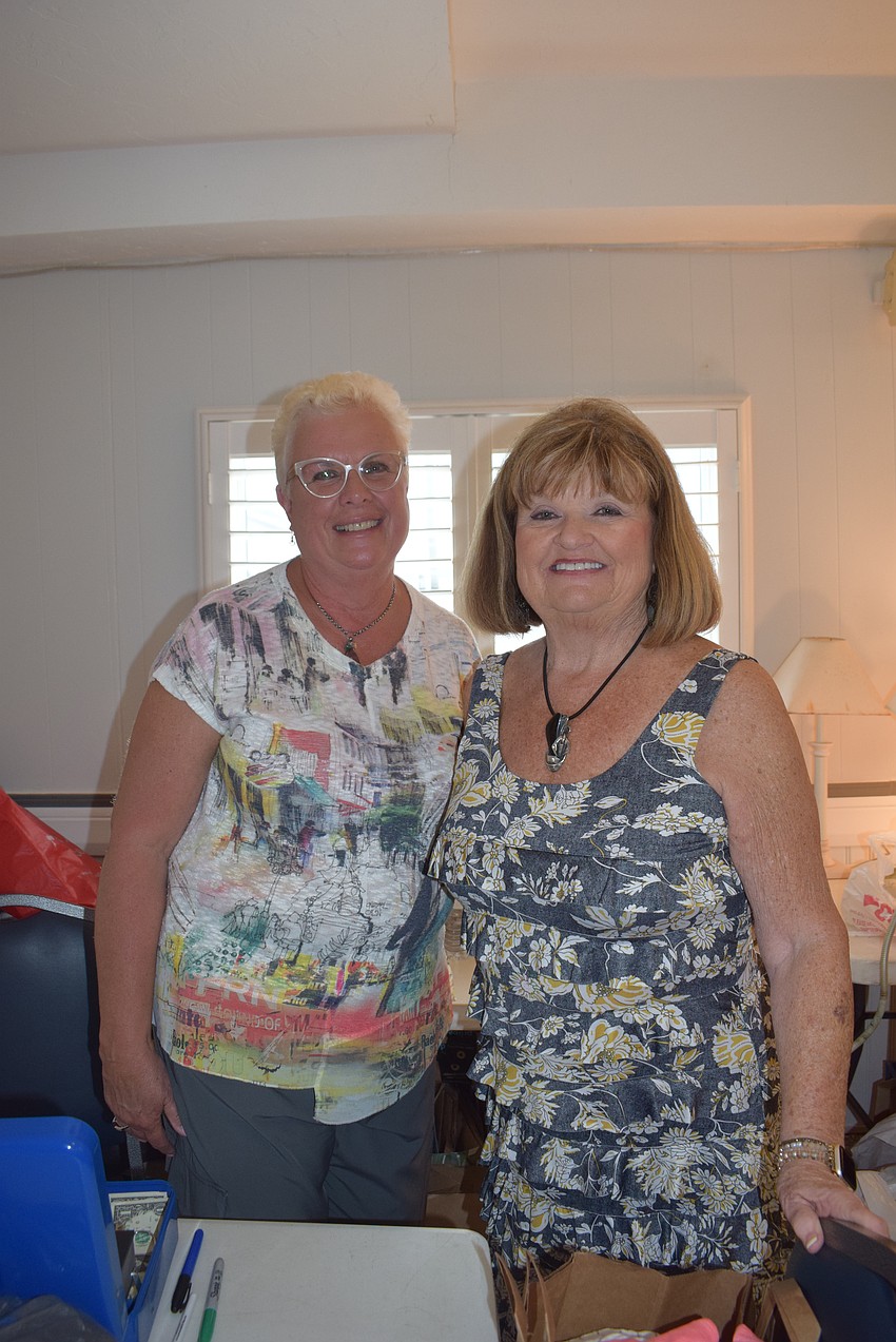 Kim Fenwick and Susie Hettmansperger