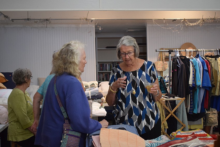 Karol Ann and Clara Washington