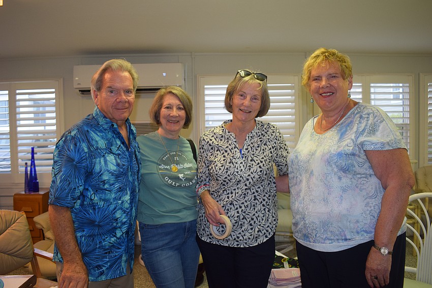 Mike Mayo, Nancy Mayo, Mary Kryway and Charlene Tierney