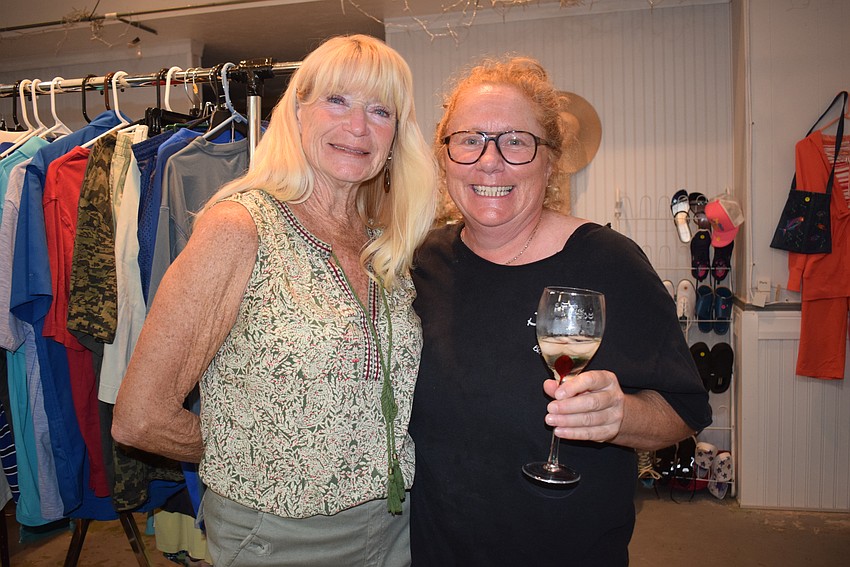 Phyllis Long George and Sheila Frayne