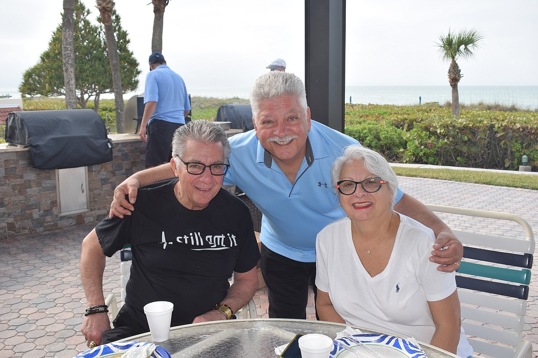 Leone Louie, Elia Pozantidis and Leone Louie