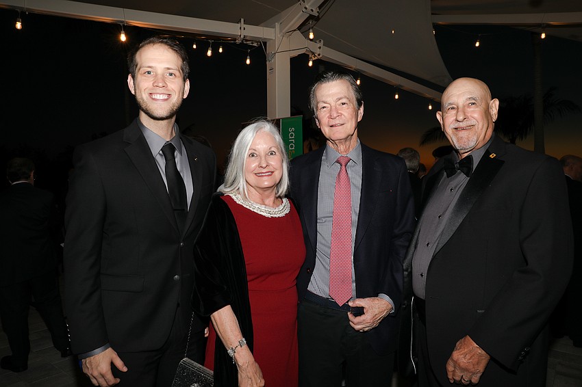 Chandler Pennington, Kat and Gary Heard, and Jerry C. Lazar
