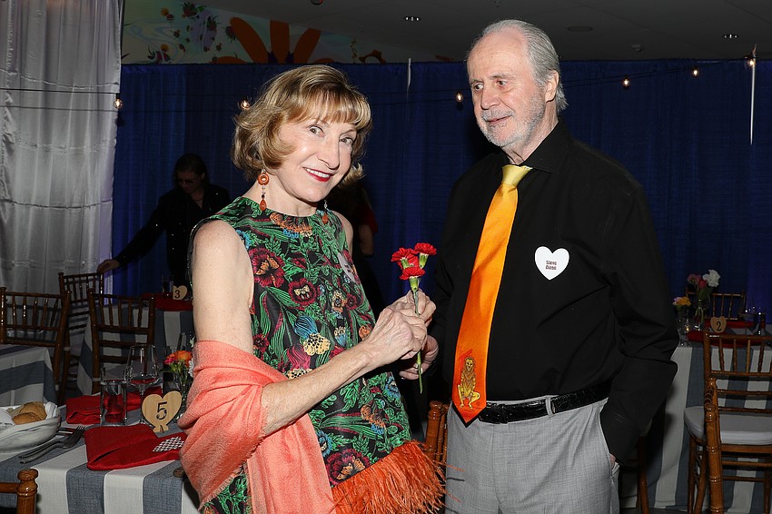 Peggy Allen and Steve Dixon