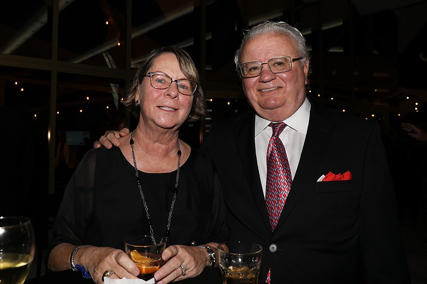 Trish and Paul Galioto