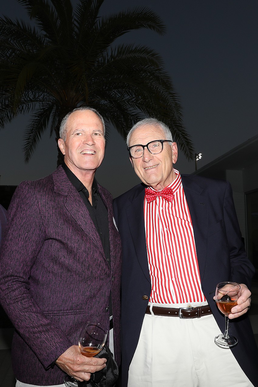 Curtis Jordan and Harry Leopold