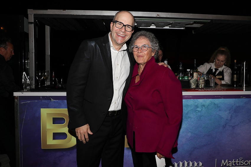 Brought together for the first time are Asolo Repertory's Producing Artistic Director Peter Rothstein and Sarasota Art Museum co-founder, Wendy Surkis