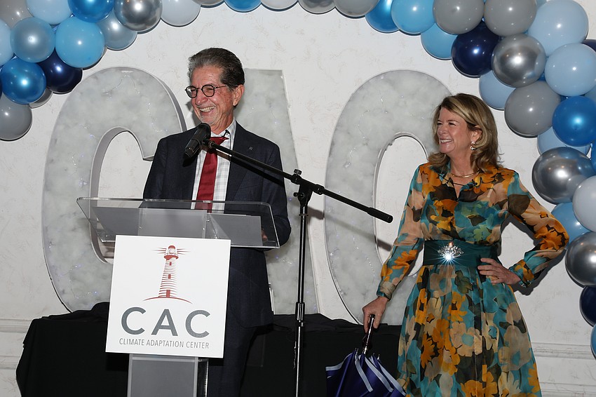 CAC founder and President Bob Bunting, and CAC Founding Director Elizabeth Moore