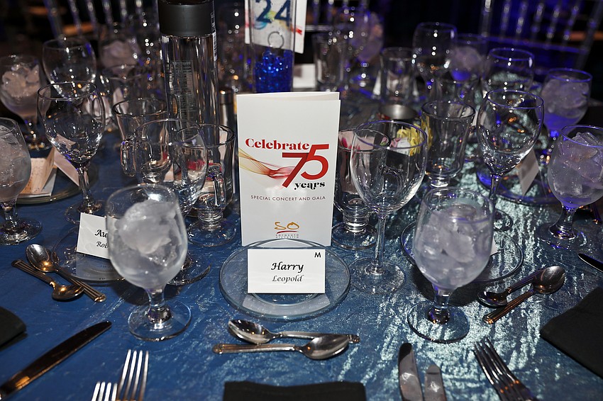 The Sarasota Orchestra celebrates 75 years with a special concert and gala at the Van Wezel on Feb. 15.