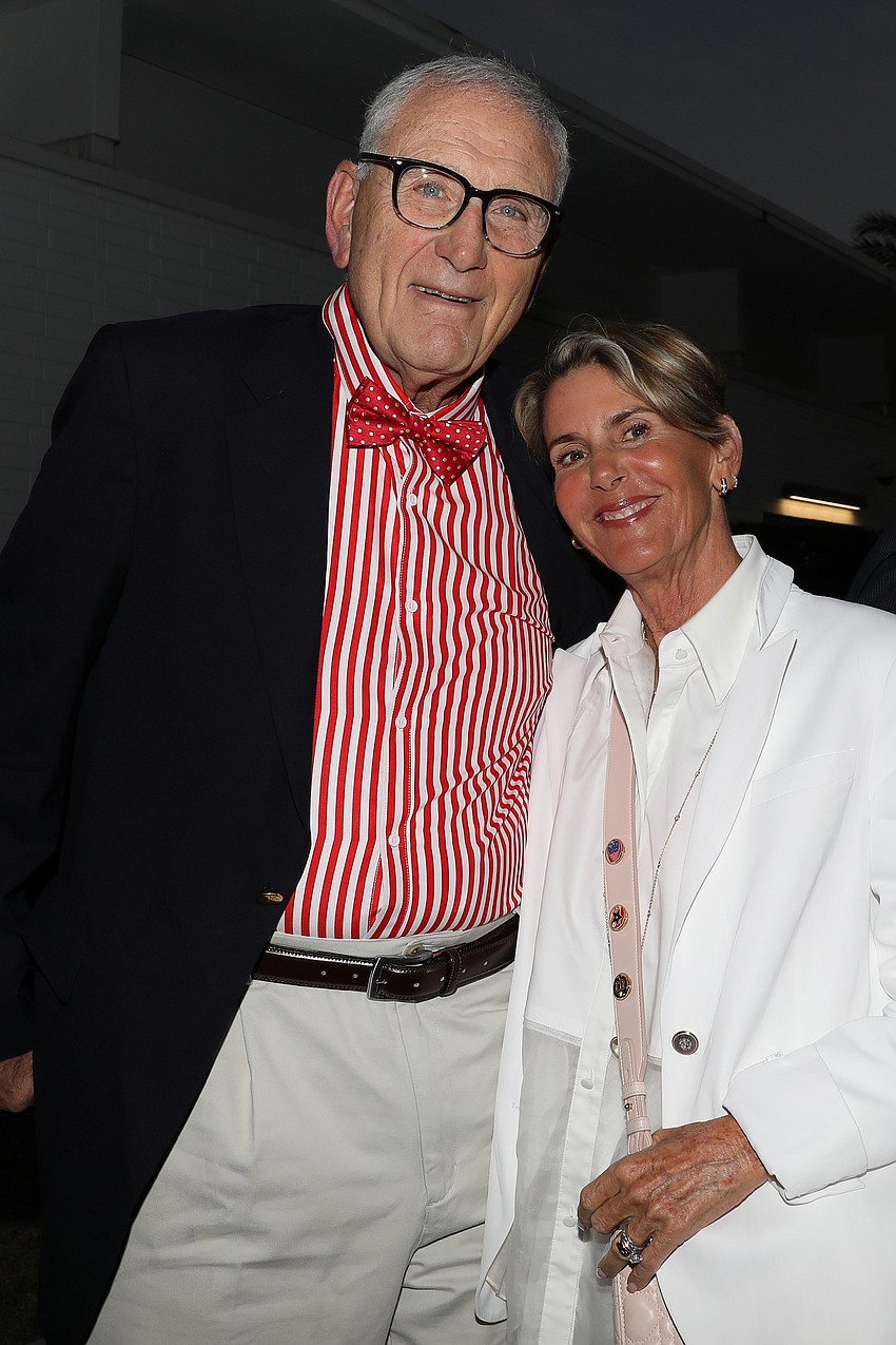 Harry Leopold and Audrey Robbins