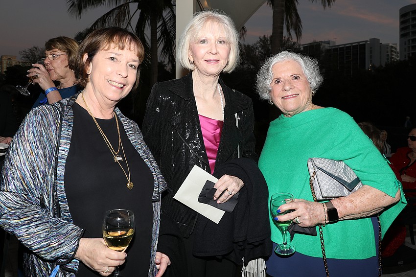 Kim Wheeler, Jane Summerville and Bev Fisher