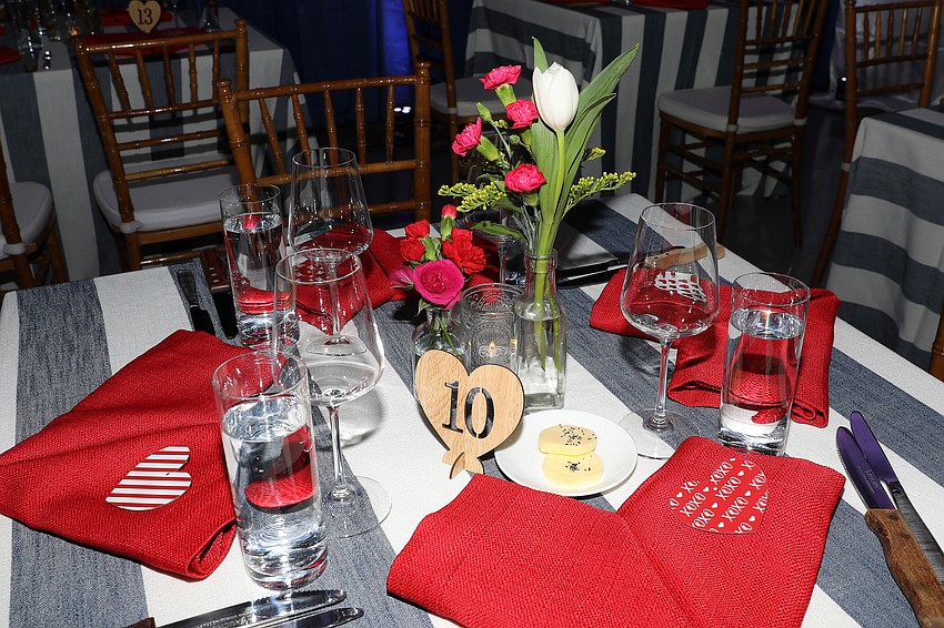 Sarasota Art Museum hosted their third annual 'An Unconventional Evening' on Feb. 14 with 90 guests in attendance