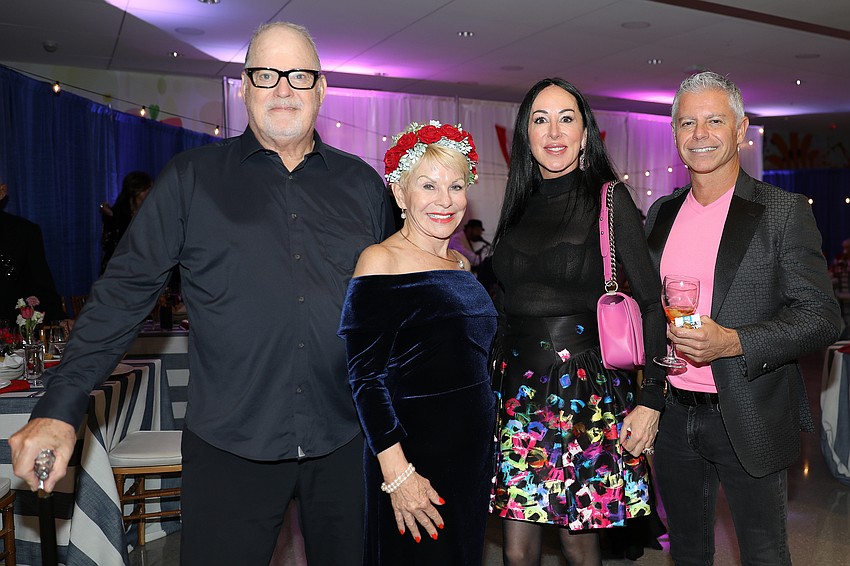 John Sullivan, Cynthia McCague, Ashley Kozel and Marko Radisic